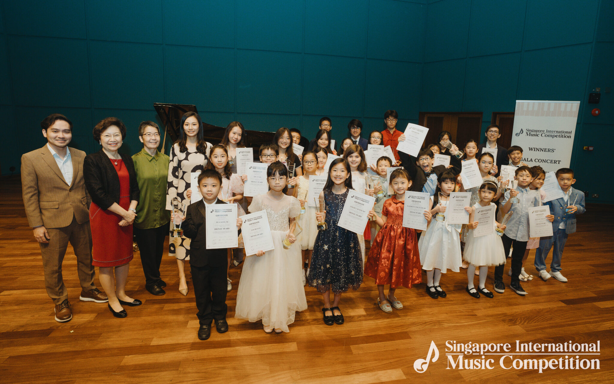 2nd Singapore International Music Competition - for piano & violin 2023